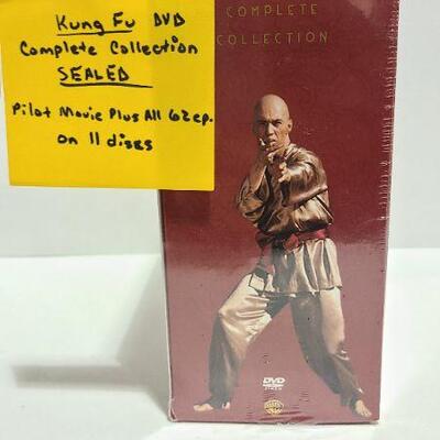 (Sealed) Kung Fu-DVD Complete Collection- Item #404