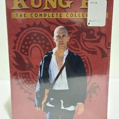 (Sealed) Kung Fu-DVD Complete Collection- Item #404