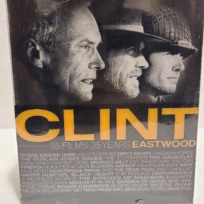 (Sealed) 35 Film Clint Eastwood Collection- Item #405