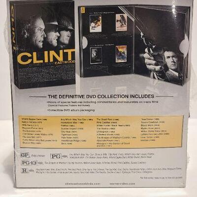 (Sealed) 35 Film Clint Eastwood Collection- Item #405