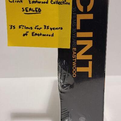(Sealed) 35 Film Clint Eastwood Collection- Item #405