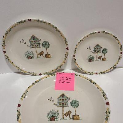 11 pieces Thomson plates - Item #409