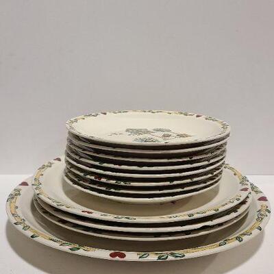 11 pieces Thomson plates - Item #409