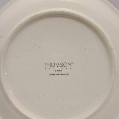 11 pieces Thomson plates - Item #409