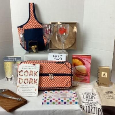 G - 529 Wine at Home or To Go