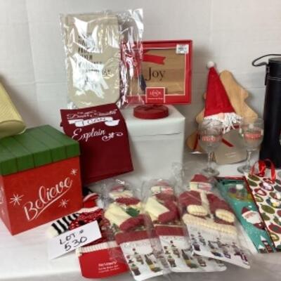 G - 530 Holiday Cheer Lot 