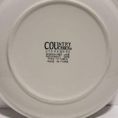 8 pieces Country Crock Stoneware - Item #410