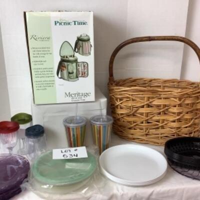 G - 534 Time To Picnic with Meritage Wine & Cheese Tote