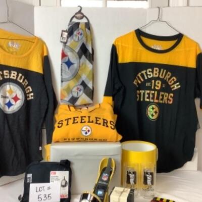 G - 535 Steelerâ€™s Lot 