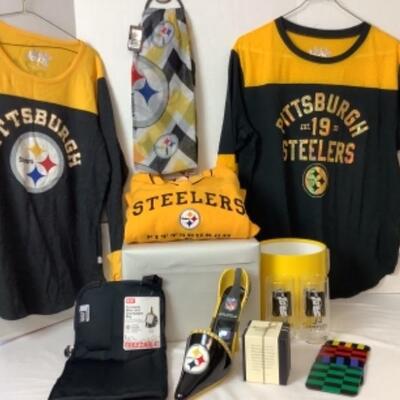 G - 535 Steelerâ€™s Lot 