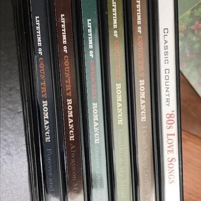 Lot 32L. CDâ€™s and CD House