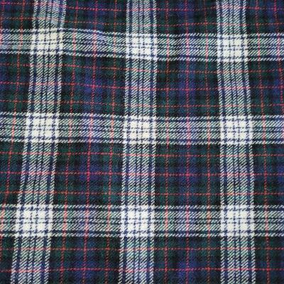 Lot 177: Wool Plaid FABRIC ( 4 yards 11" Ã— 59") 