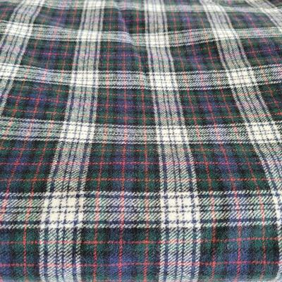 Lot 177: Wool Plaid FABRIC ( 4 yards 11" Ã— 59") 