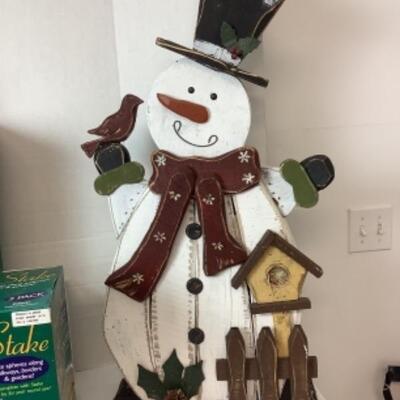 G - 539  Snowman Lot 
