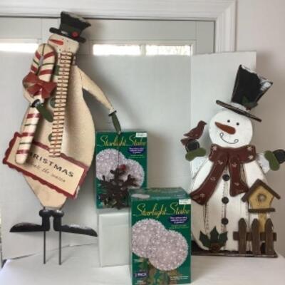 G - 539  Snowman Lot 