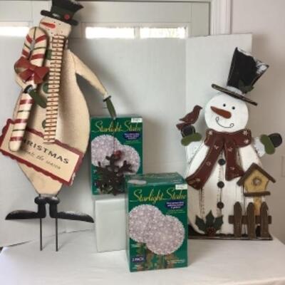 G - 539  Snowman Lot 