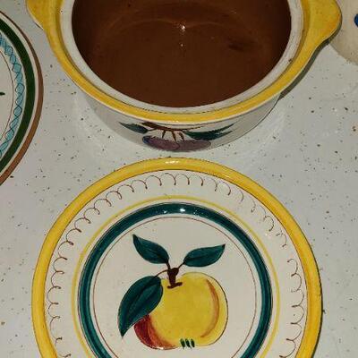 Lot 8K: Stangl Pottery and More