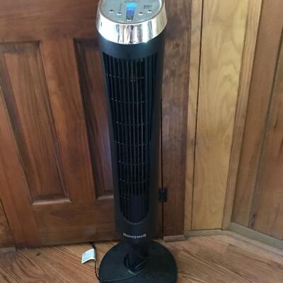 Lot 63D Honeywell Fan, Storage,  and More