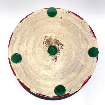 â€œSTARS AND STRIPESâ€ TERRACOTTA FLOWER POT