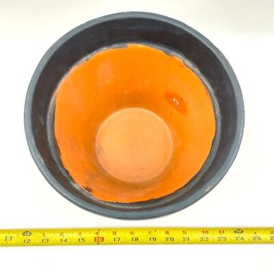 â€œSTARS AND STRIPESâ€ TERRACOTTA FLOWER POT