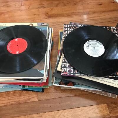 Lot 39L:  Vintage LP’s