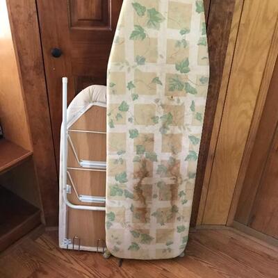 Lot 66D Ironing Boards, Iron and more