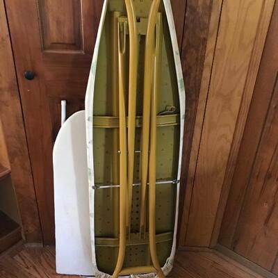 Lot 66D Ironing Boards, Iron and more