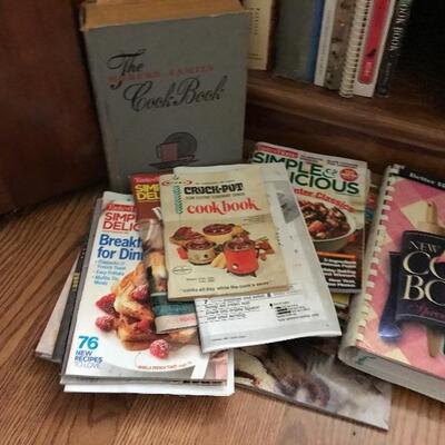 Lot 67D: Cookbooks