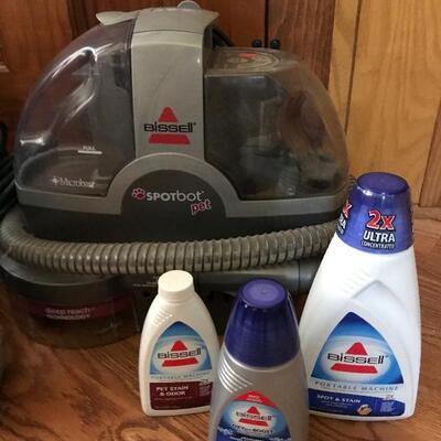 Lot 65D Bissell Spotbot & Eureka ez clean