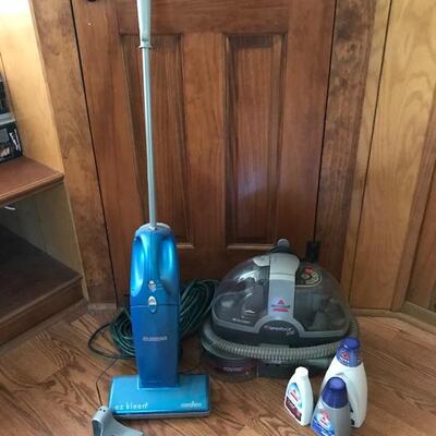 Lot 65D Bissell Spotbot & Eureka ez clean