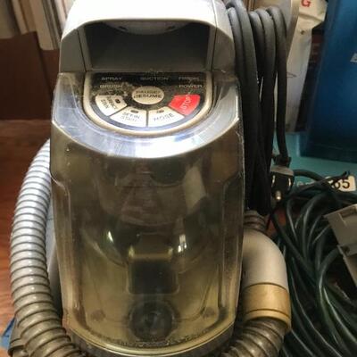 Lot 65D Bissell Spotbot & Eureka ez clean