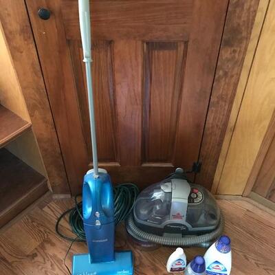 Lot 65D Bissell Spotbot & Eureka ez clean