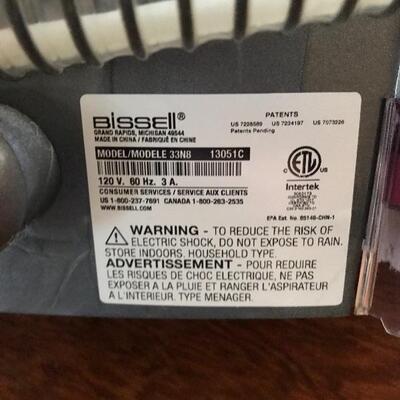 Lot 65D Bissell Spotbot & Eureka ez clean