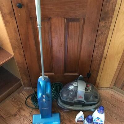 Lot 65D Bissell Spotbot & Eureka ez clean