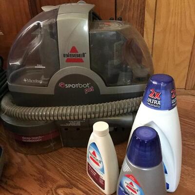 Lot 65D Bissell Spotbot & Eureka ez clean