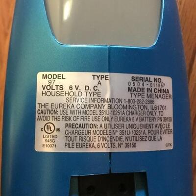 Lot 65D Bissell Spotbot & Eureka ez clean