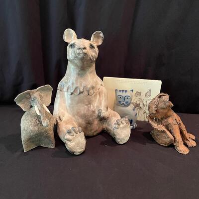 Lot 115 - Animals with Big Personality 