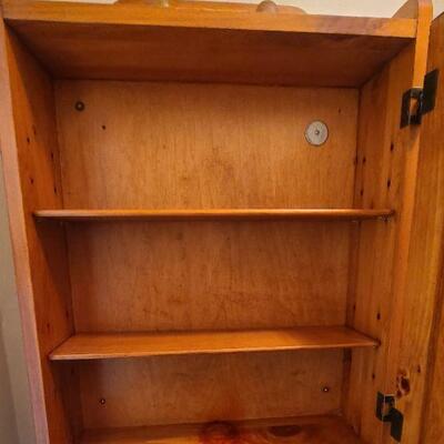 Lot 14 Bath: Cabinet & Mirror