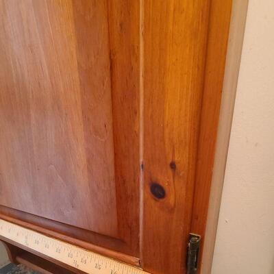 Lot 14 Bath: Cabinet & Mirror