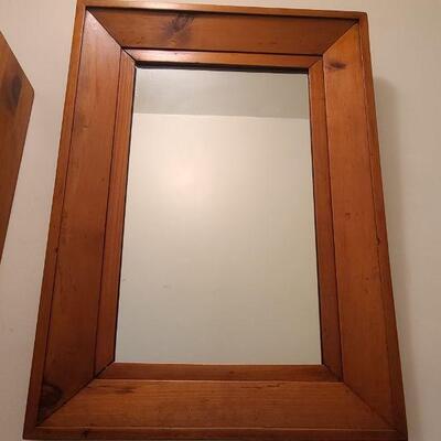 Lot 14 Bath: Cabinet & Mirror