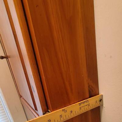 Lot 14 Bath: Cabinet & Mirror