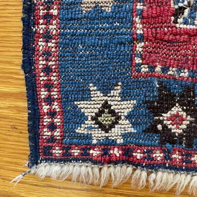 Lot 116 - Area Rug with Two Accent Rugs