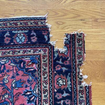 Lot 116 - Area Rug with Two Accent Rugs