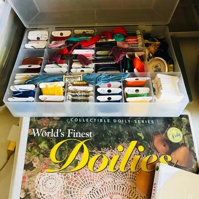 Lot 70D Crochet & Knitting books, Embroidery and more