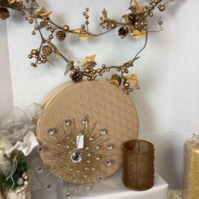 G - 805. Golden Father Time Lot 