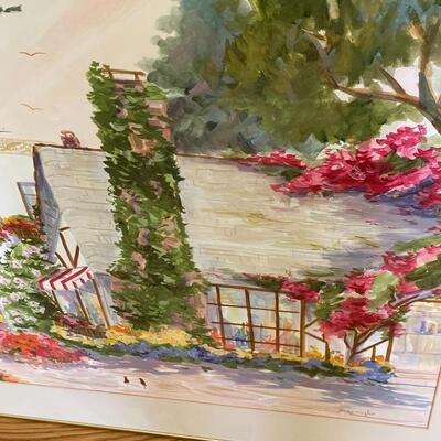 Lot 120 - Dorothy Spangler Artwork