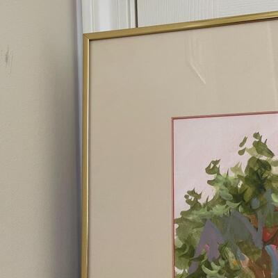 Lot 120 - Dorothy Spangler Artwork