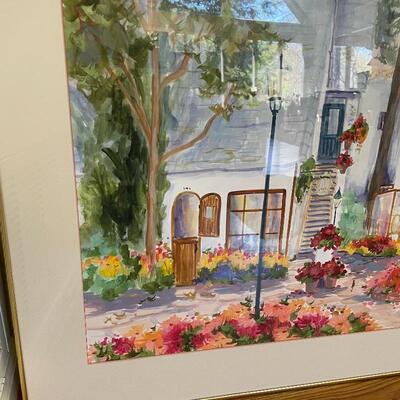Lot 120 - Dorothy Spangler Artwork