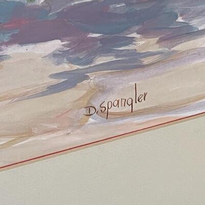 Lot 120 - Dorothy Spangler Artwork