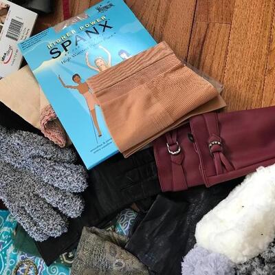 Lot 55L:  New Coach Wristlet, Vera Bradley Purses, Scarfs, Umbrellas and More